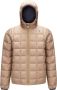 K-way Jacques Thermo Plus.2 Double Omkeerbare Jas Beige Heren - Thumbnail 4