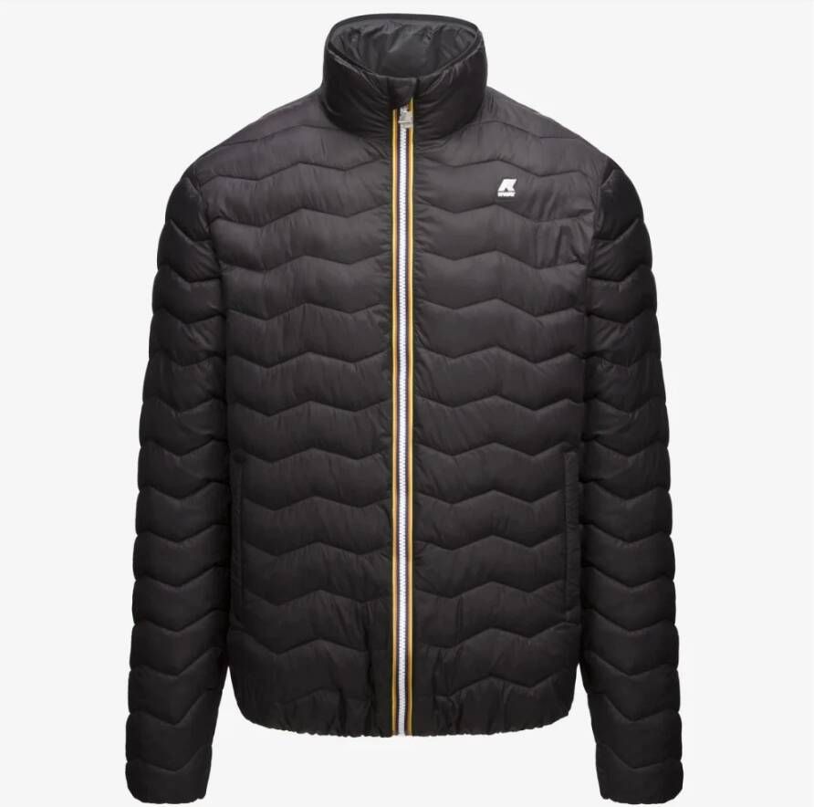 K-way Eco Warm Herenjas Zwart Heren