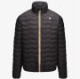K-way Eco Warm Herenjas Zwart Heren - Thumbnail 1