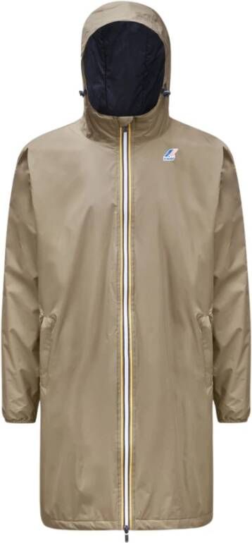 K-way Eiffel 3.0 Warme Regenjas Beige Unisex