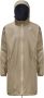 K-way Eiffel 3.0 Warme Regenjas Beige Unisex - Thumbnail 1