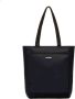K-way Blauwe Polyester Handtas met Schouderbanden Blue Dames - Thumbnail 1