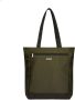 K-way Groene Polyester Handtas Green Dames - Thumbnail 2