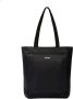 K-way Elliant Maxi Zak Rits Winkel Tas Black Unisex - Thumbnail 2