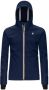 K-way Gebonden Technische Jas Blauw Dames - Thumbnail 1