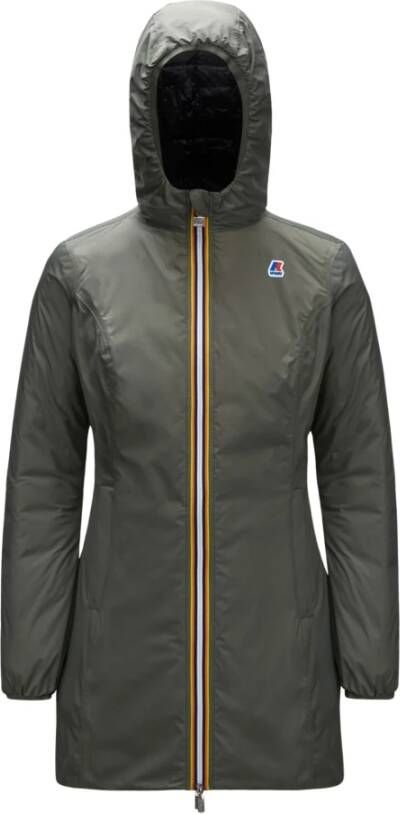 K-way Thermo Plus.2 Double Winterjas Green Dames