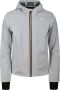K-way Urban Bonded Jersey Jas Grijs Heren - Thumbnail 3