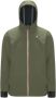 K-way Korte Herenjas Jacko Slim Fit Urban Stijl Green Heren - Thumbnail 3