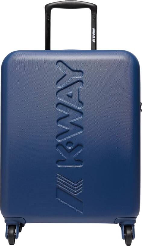 K-way Handbagage Blauw Unisex
