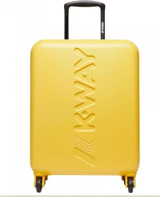 K-way Handbagage Geel Unisex