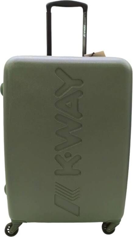 K-way Handbagage Groen