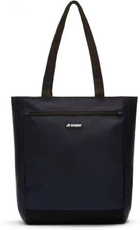 K-way Handbags Blauw Unisex