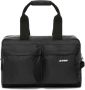 K-way Sportieve Reistas Zwart Contrast Details Black - Thumbnail 1