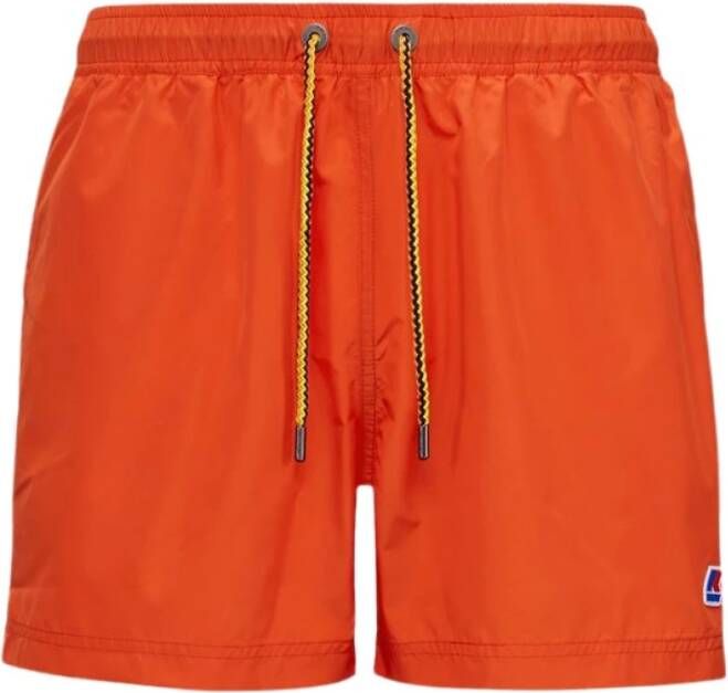 K-way Hazel Oranje Heren