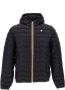 K-way Stijlvolle Lichtgewicht Jas voor Mannen Black Heren - Thumbnail 1