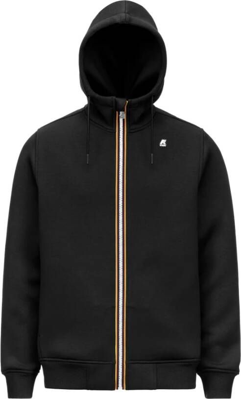 K-way Heren Spacer Fleece Hoodie Zwart Heren