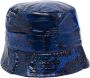 K-way Blauwe Camo Bucket Hat Blue Heren - Thumbnail 1