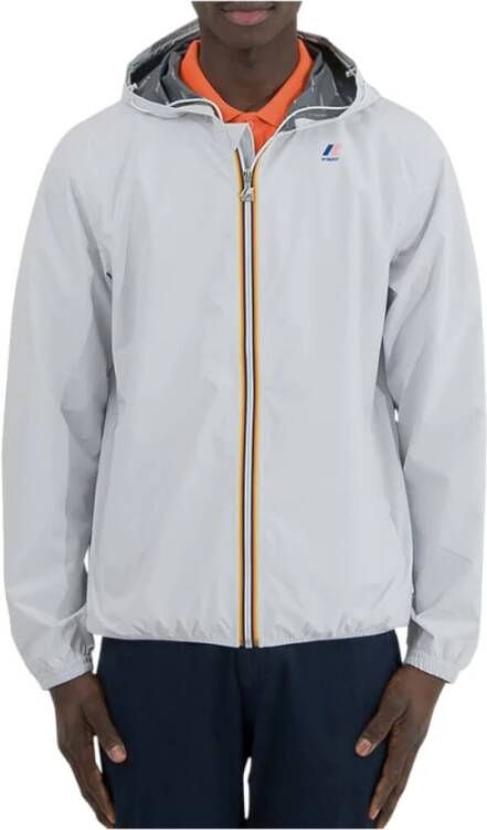 K-way Hoodie K31126W Wit Heren