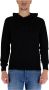 K-way Merino Hoodie Zwart Heren - Thumbnail 1