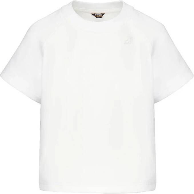 K-way Hoogwaardig Dames T-shirt White Dames