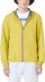 K-way Tijdloze Claude 3.0 Waterdichte Jas Yellow - Thumbnail 7