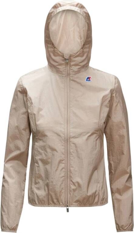 K-way Lichte jas Beige Dames