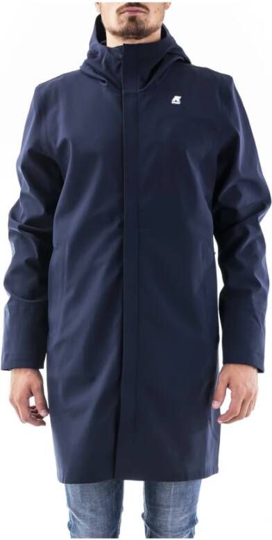K-way Jacket Blauw Heren