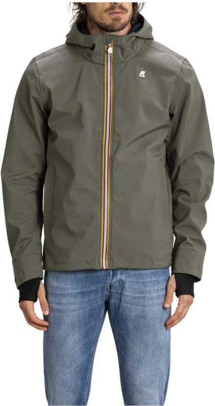 K-way Jacket MEN Bonded_Xl Groen Heren