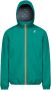 K-way Elegante en Comfortabele Lichtgewicht Jas voor Heren Green Heren - Thumbnail 1