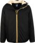 K-way Stijlvolle Zip-through Sweatshirt met Verstelbare Capuchon Black - Thumbnail 2