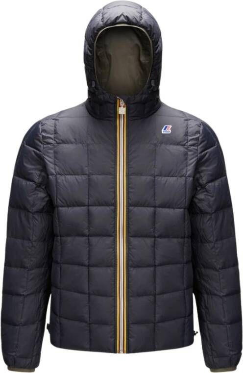 K-way Thermo Plus.2 Double Omkeerbare Regenjas Groen Heren