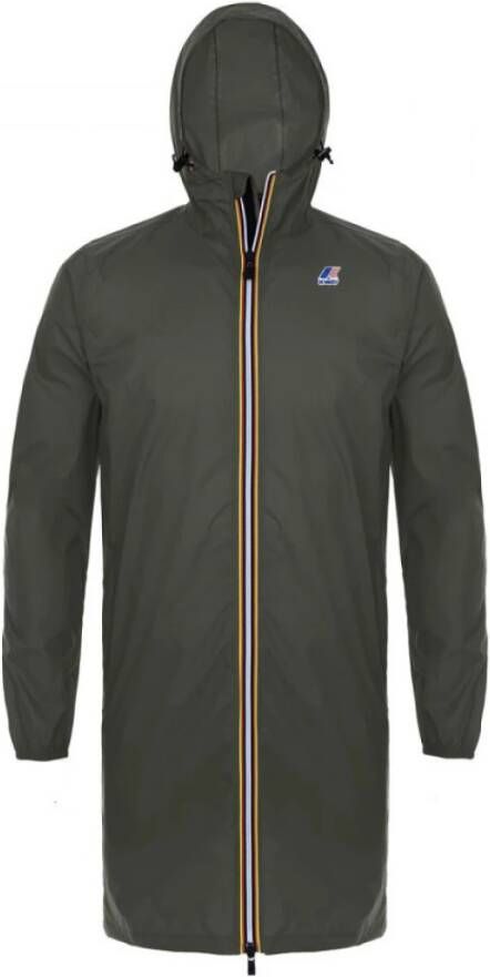 K-way Eiffel 3.0 Stijlvolle Lichtgewicht Jas Groen Unisex