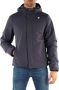 K-way Waterproof High Collar Jacket Grijs Heren - Thumbnail 13