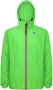 K-way Groene Fluo Lichtgewicht Jas voor Heren Green Heren - Thumbnail 1