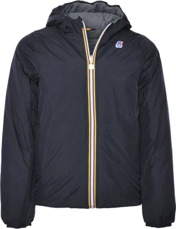 K-way Jacques Thermo Plus.2 Double Donsjas Zwart Heren
