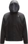 K-way Waterproof High Collar Jacket Grijs Heren - Thumbnail 1