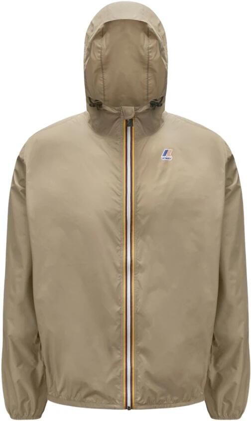 K-way Waterdichte Winddichte Ademende Jas Beige Heren - Foto 5