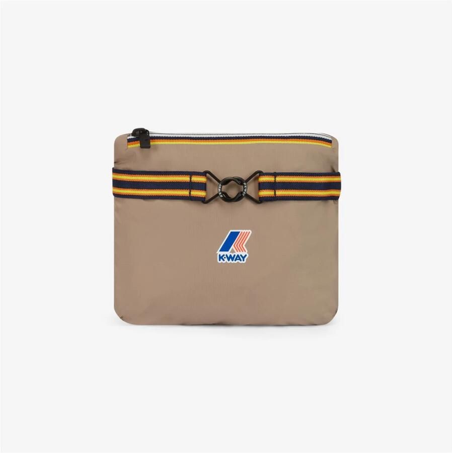 K-way Waterdichte Winddichte Ademende Jas Beige Heren - Foto 4