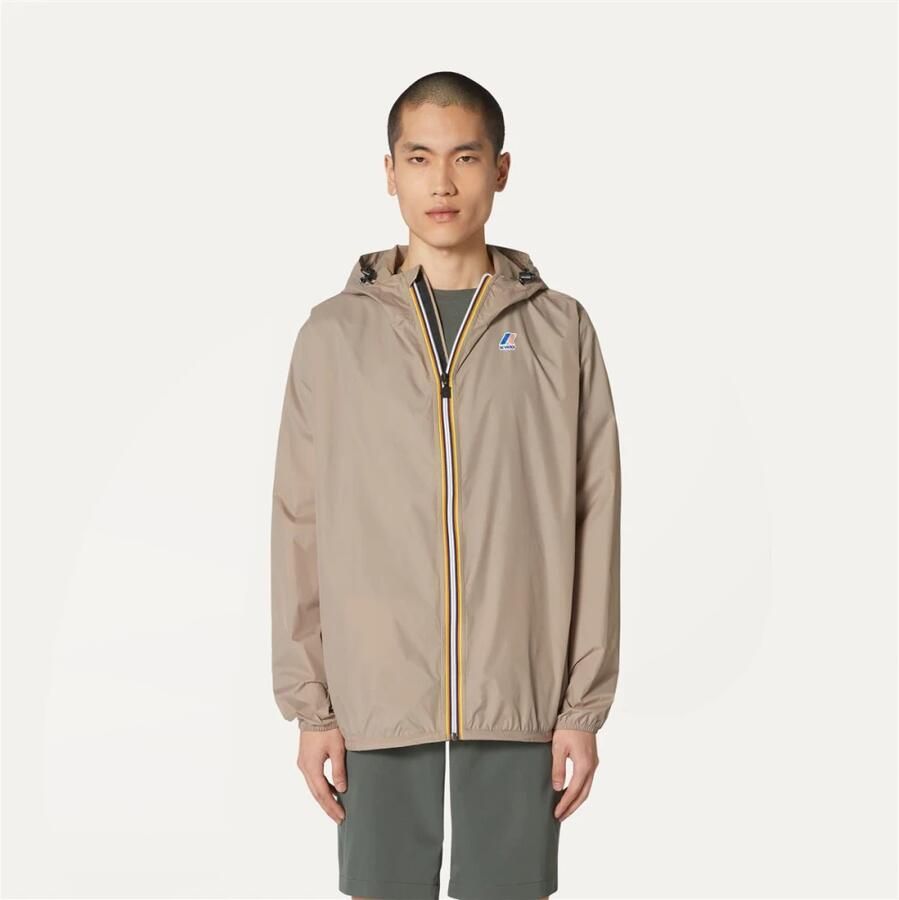 K-way Waterdichte Winddichte Ademende Jas Beige Heren