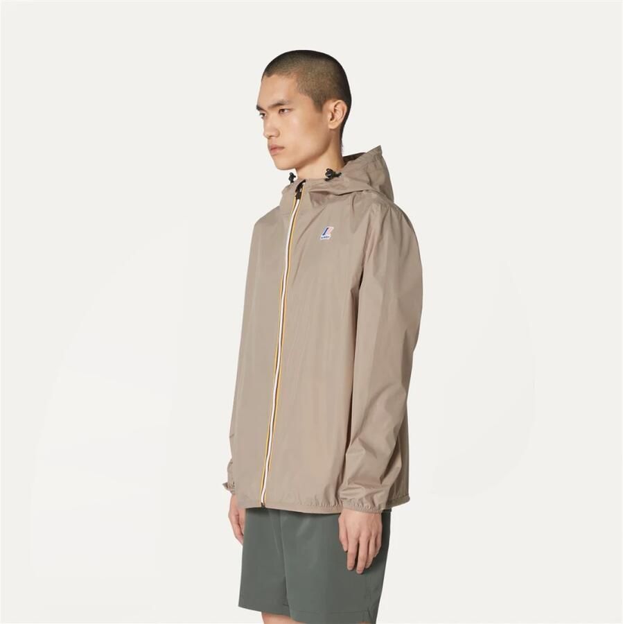 K-way Waterdichte Winddichte Ademende Jas Beige Heren - Foto 2