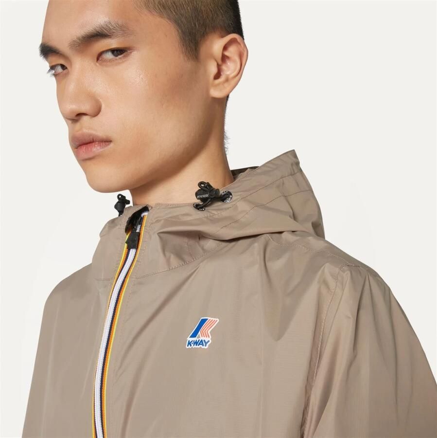 K-way Waterdichte Winddichte Ademende Jas Beige Heren - Foto 3