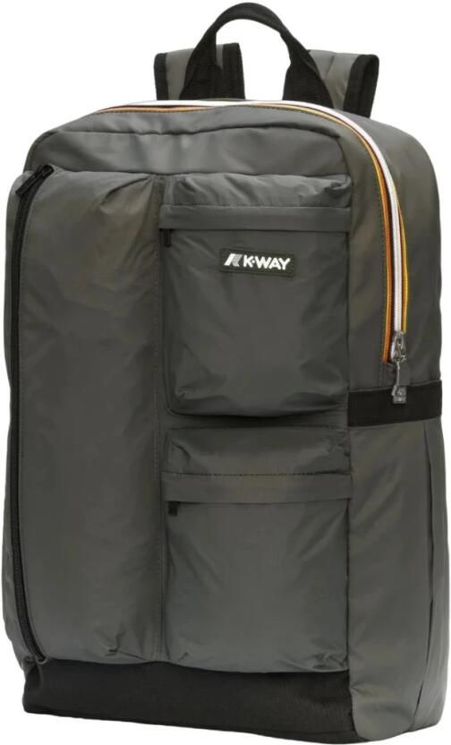 K-way Zaino Ambert con zip e spallacci regolabili Grijs Unisex - Foto 3