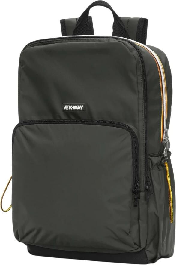 K-way Groene Rugzak met Meerdere Comparti ten Green - Foto 6