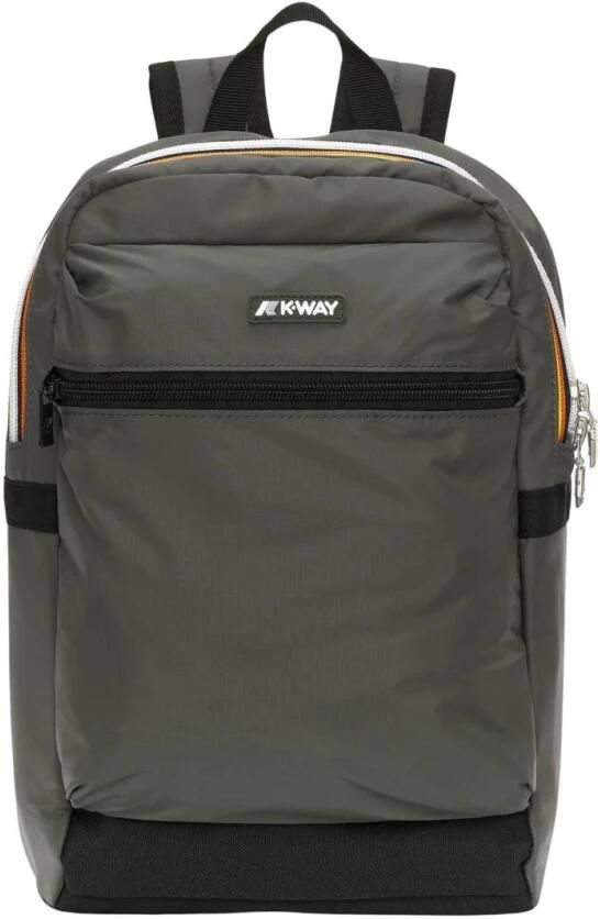 K-way Groene Polyamide Rugzak met Meerdere Comparti ten Green - Foto 3