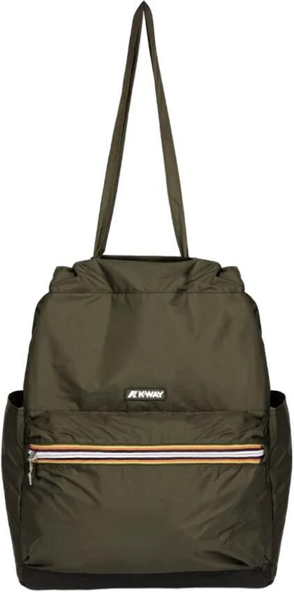 K-way Blandy Shopping Jas Green Unisex - Foto 4