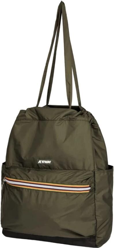 K-way Blandy Shopping Jas Green Unisex - Foto 3