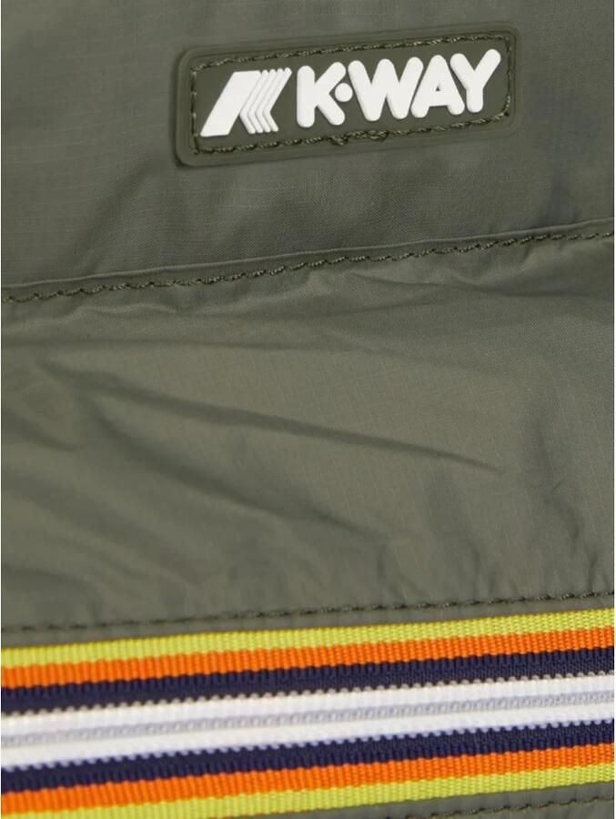 K-way Blandy Shopping Jas Green Unisex
