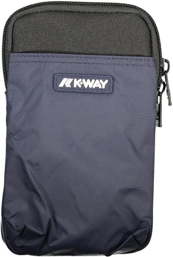 K-way Blauwe Crossbody Tas voor Mannen Blue Heren - Foto 3
