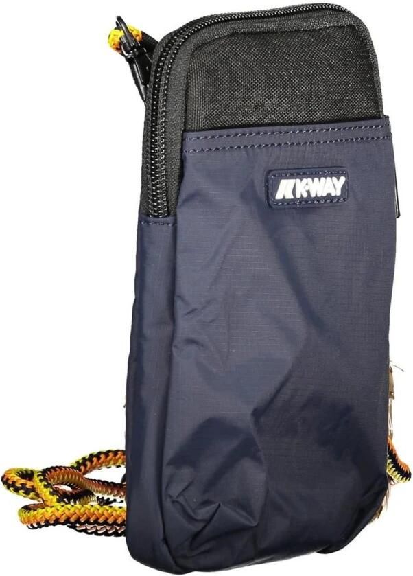K-way Blauwe Crossbody Tas voor Mannen Blue Heren - Foto 2