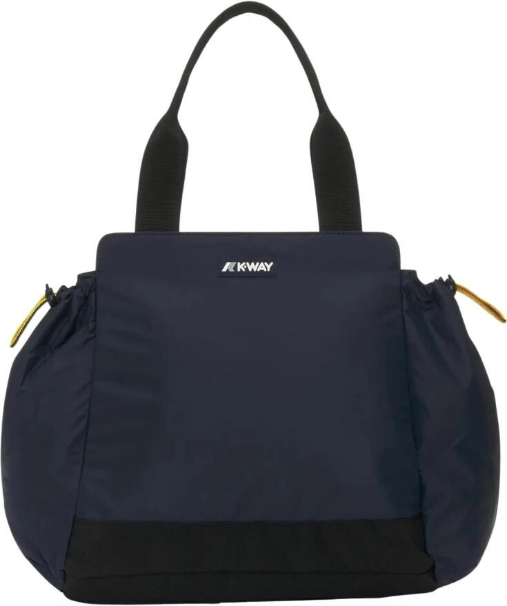 K-way Blauwe Polyamide Handtas | Stijlvol Model Blue Dames - Foto 2